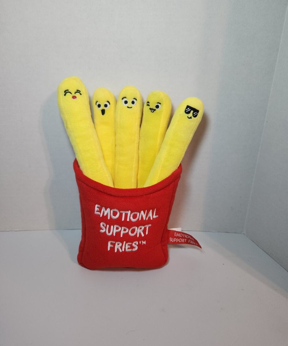 Emotional Support French Fries - Plush/Stuffed - What Do You Meme